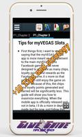 Guide for MyVegas Slot تصوير الشاشة 1