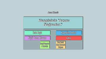 Hangisinin Yazımı Doğrudur スクリーンショット 2