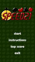 Poster Speed 21