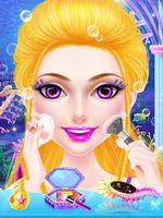 Mermaid Princess Makeup Salon capture d'écran 2