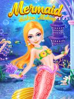 Mermaid Princess Makeup Salon 스크린샷 3