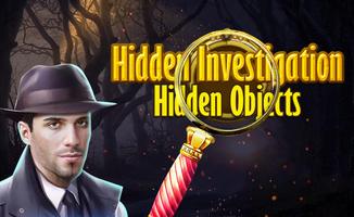 Hidden Investigation Hidden Objects Affiche
