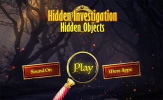 Hidden Investigation Hidden Objects capture d'écran 1