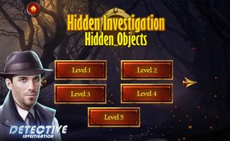 Hidden Investigation Hidden Objects capture d'écran 3