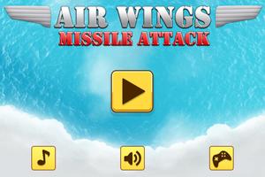 Air Wings - Missile Attack اسکرین شاٹ 2