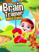 Brain Trainer Mind Game Affiche