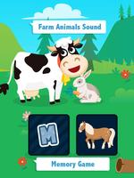 Farm Animals Sounds Free ! syot layar 3