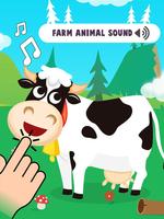Farm Animals Sounds Free ! capture d'écran 1