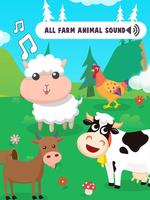 Farm Animals Sounds Free ! ảnh chụp màn hình 2