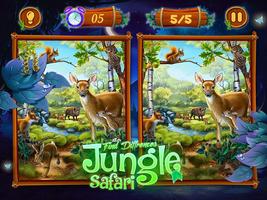 Find Differences Jungle Safari capture d'écran 3
