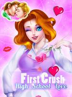 First Crush High School Love स्क्रीनशॉट 2