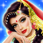 Indian Wedding Girl Makeup ikona