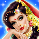 Indian Wedding Girl Makeup أيقونة
