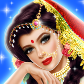 Indian Wedding Girl Makeup ícone
