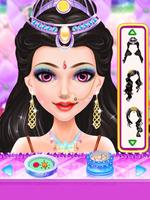 Indian Wedding Girl Makeup تصوير الشاشة 3