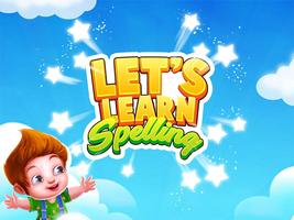 Let's Learn Spelling Affiche
