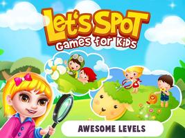Let's Spot Games For Kids capture d'écran 3