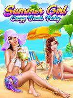 Summer Girl Crazy Beach Party! Affiche