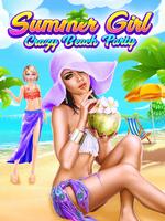 Summer Girl Crazy Beach Party! تصوير الشاشة 1