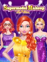 Super model Makeup Top Star постер