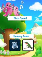 Birds Sounds And Memory Puzzle capture d'écran 1