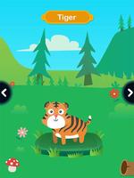 Wild Animals Sound Free Game скриншот 3