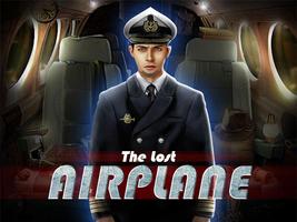 Lost Airplane Hidden Objects Affiche