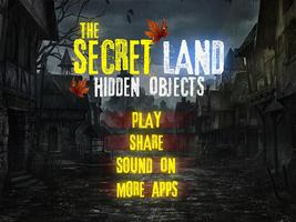 Secret Town Hidden Objects capture d'écran 1