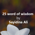 Words of Wisdom Sayidina Ali biểu tượng