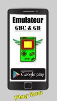 My GBC emulator الملصق