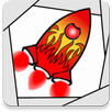 Races on the rocket APK