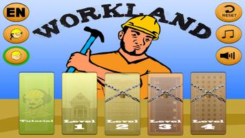 Work Land poster