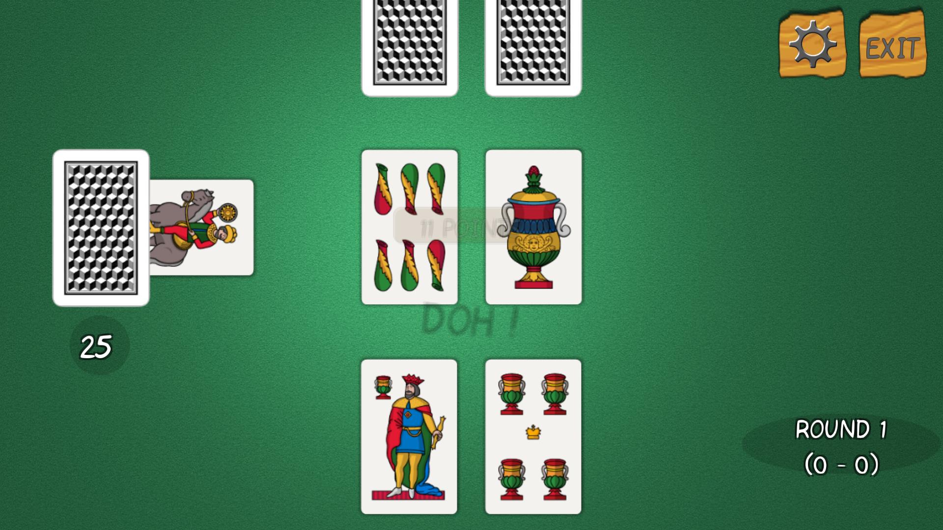 gioco di carte briscola da scaricare gratis