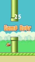 Flappy bird capture d'écran 1