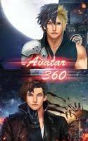 Avatar 360 الملصق