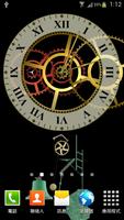 Pendulum Clock LWP Plakat