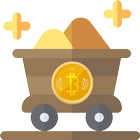Bitcoin Mining Game icône