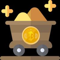 Bitcoin Mining Game Affiche