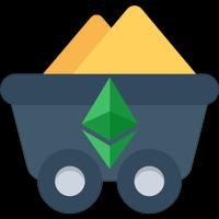 ETC Ethereum Classic Mining Game โปสเตอร์