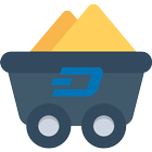 DASH Coin Mining Game ไอคอน