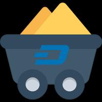 DASH Coin Mining Game plakat