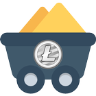 LTC Litecoin Mining Game آئیکن