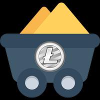 LTC Litecoin Mining Game पोस्टर