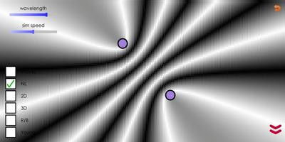 Wave Interference Patterns for screenshot 1