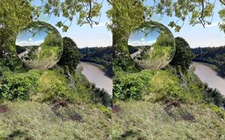 Photo Sphere for Cardboard Affiche