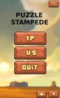 Poster Puzzle Stampede