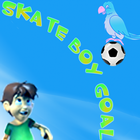 Skate Boy Goal 아이콘