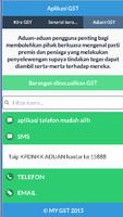 MyGST screenshot 1