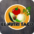 El Nutri taco ikon