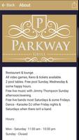 برنامه‌نما Parkway Grill عکس از صفحه